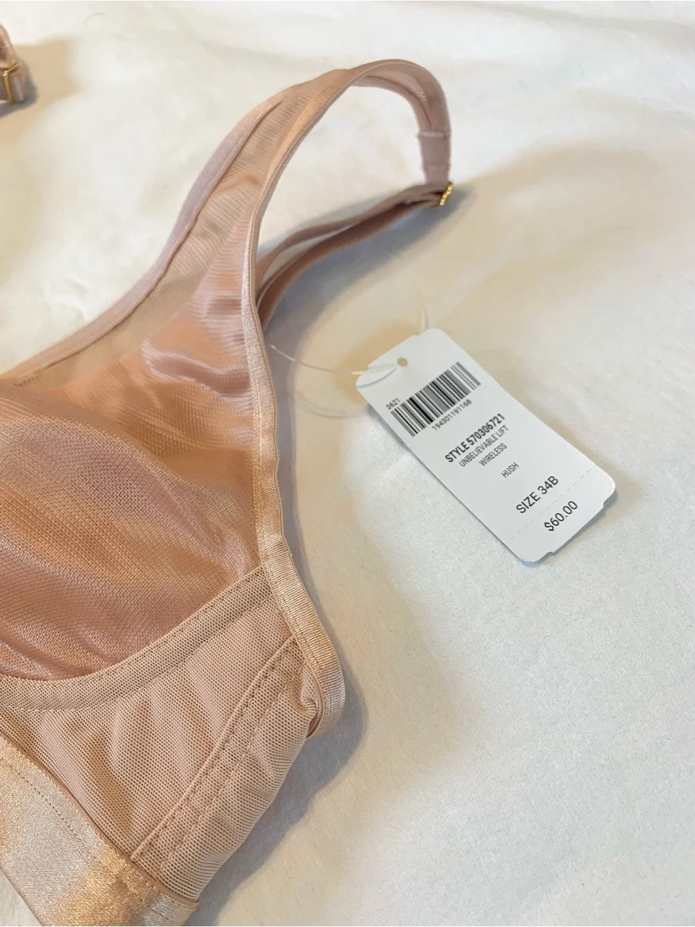Soma Unbelievable Lift Bra. 34B  NWT